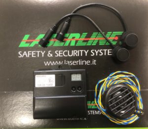 Laserline Guardian Control Unit, Speaker and Sensors
