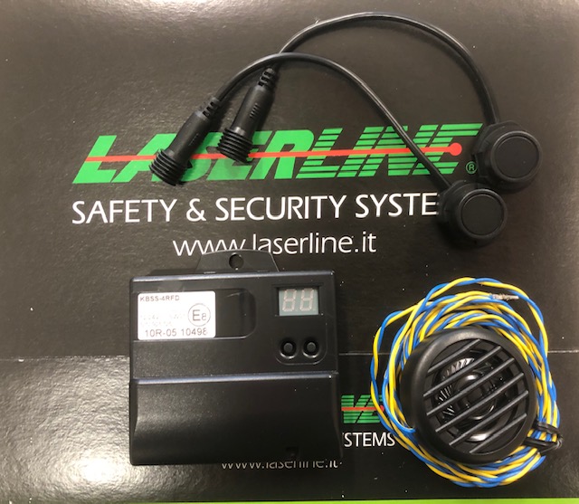 Laserline Guardian Control Unit, Speaker and Sensors