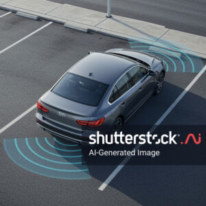 parking sensor installation